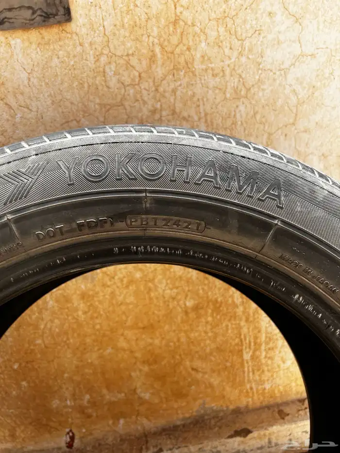 كفرات يوكوهاما 215 60 16 2