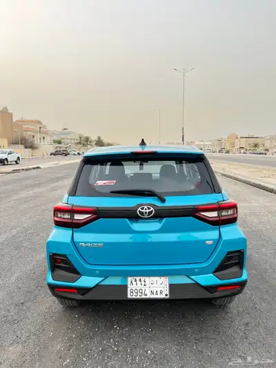 تويوتا رايز 2022 2