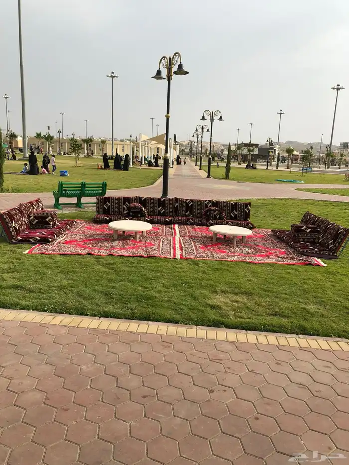 جلسات ظهر فخمة جديدة للبيع مع الزل 6