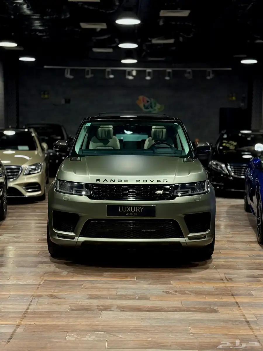 Rang Rover Sport autobiography 2019 0