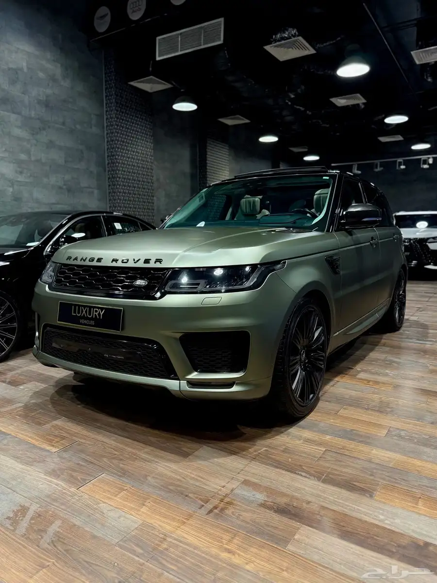 Rang Rover Sport autobiography 2019 1