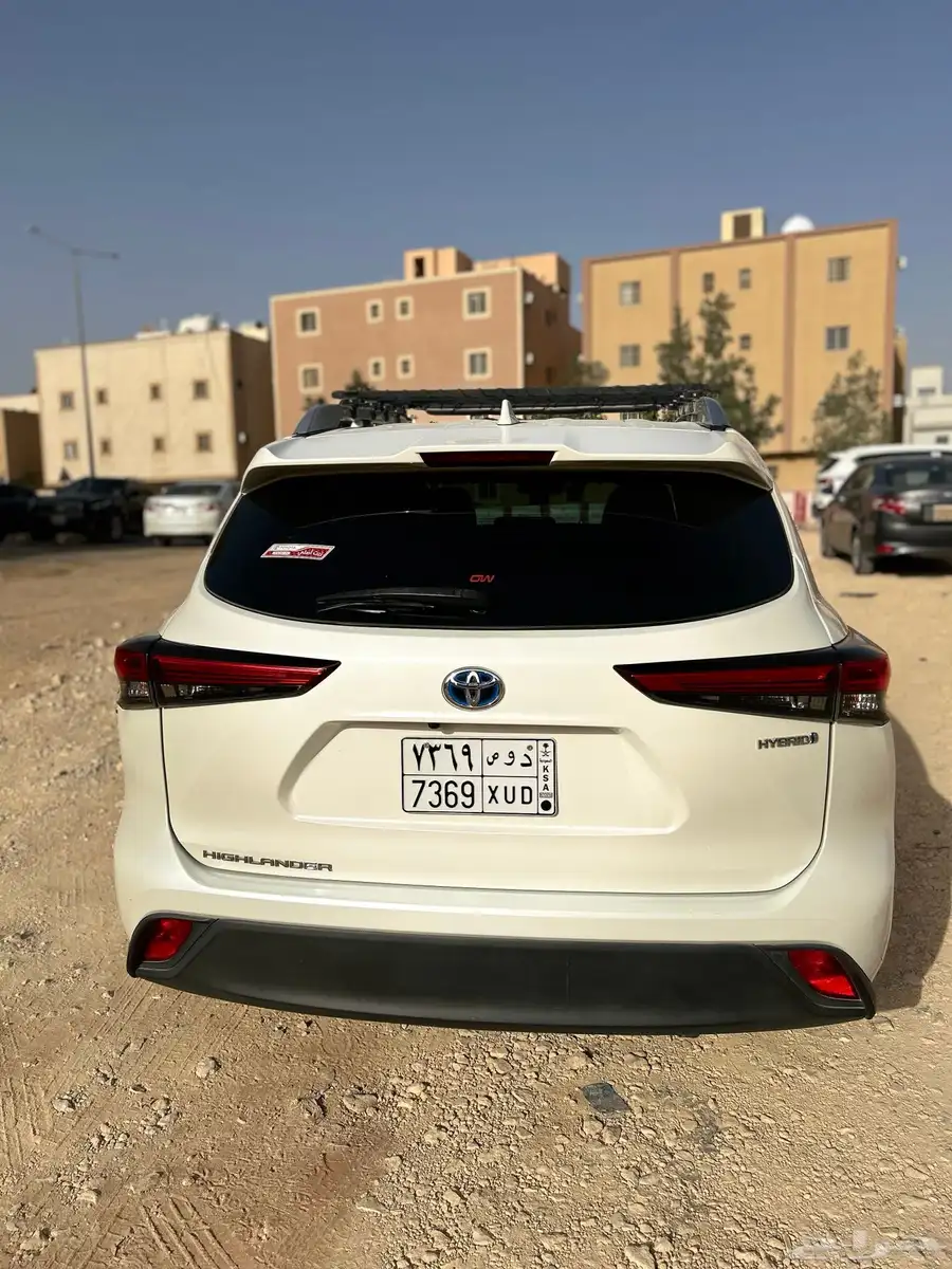 هايلاندر 2020 للتنازل 1