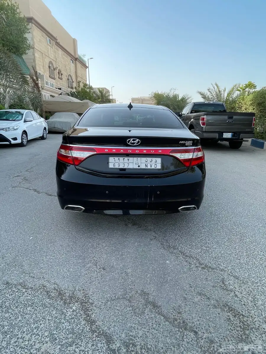 هيونداي ازيرا وراد كوريا 2016 4