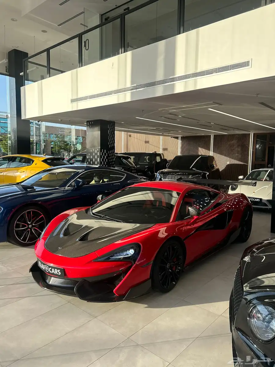 مكلارين 570S 2