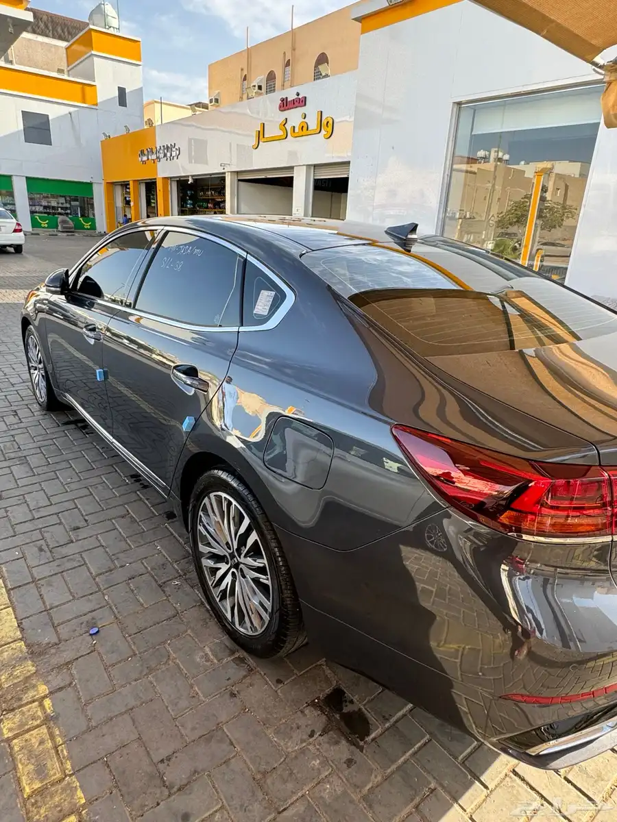 كيا K7 2020 4