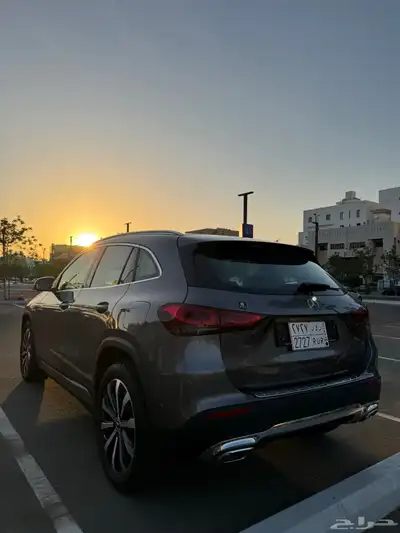 مرسيدس 2023 GLA 200 ممشى 7600 كيلو فقط 4
