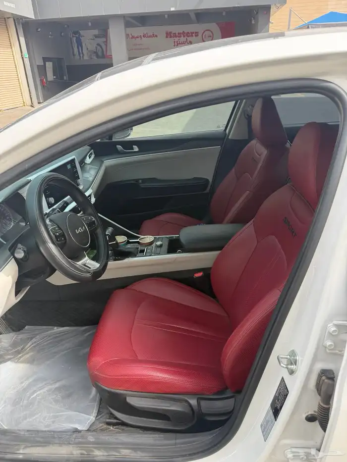 سياره K5 نص فل مطور2023 0