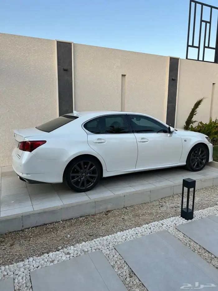 لكزس جي اس 350 اف سبورت 2