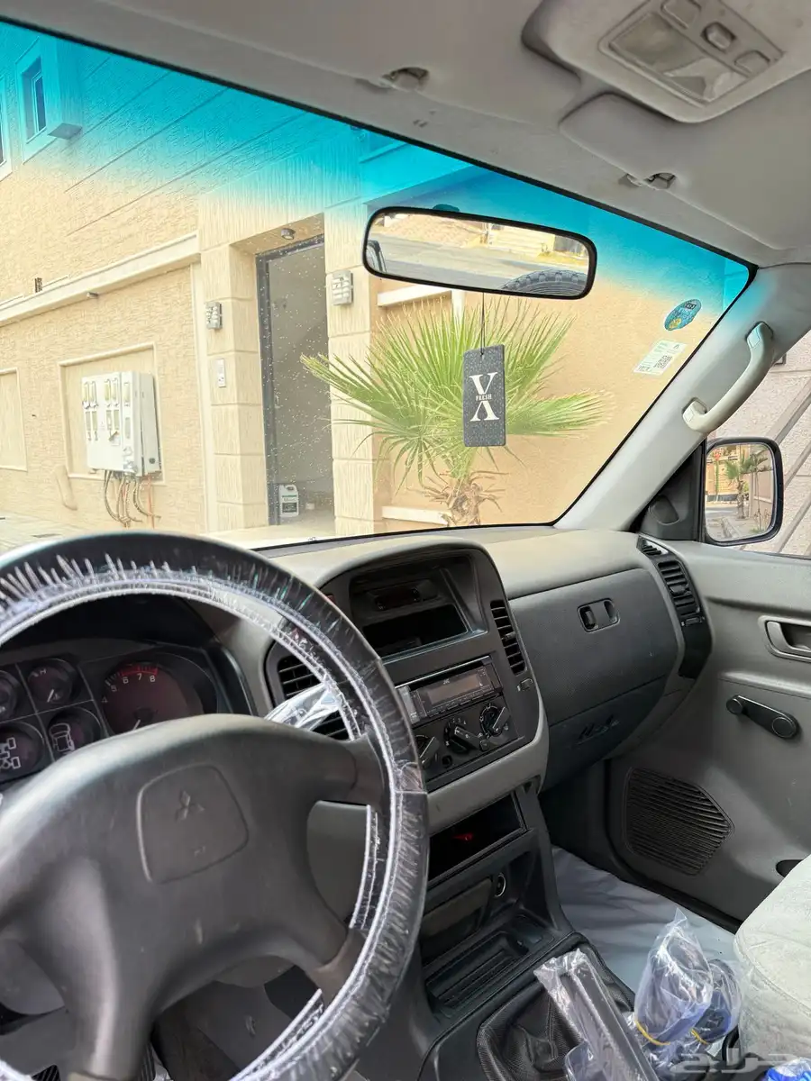 باجيرو 2002 ربع نظيف 11