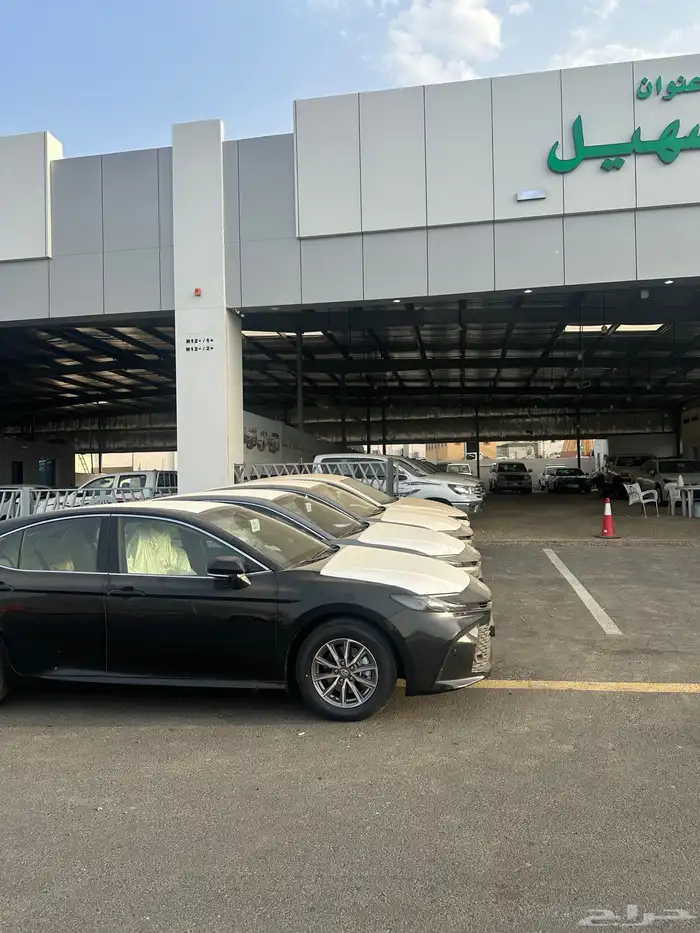 كامري 2025 استاندر بنزين سعودي اصفار السعر 124500 6