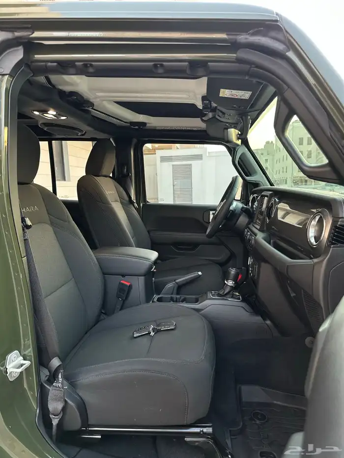 رانجلر صحارى V6 ضمان وصيانه مجانيه 2023 20