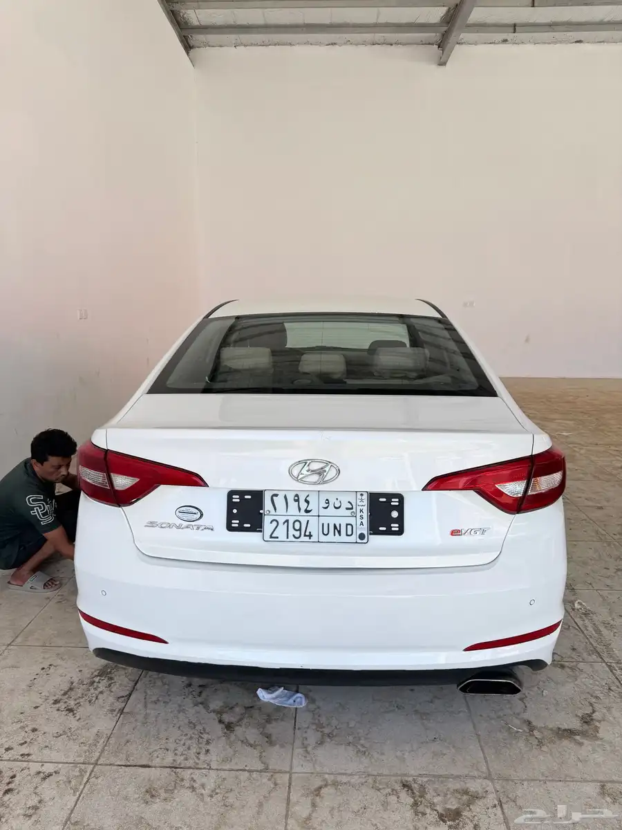 سوناتا 2017 ديزل 8