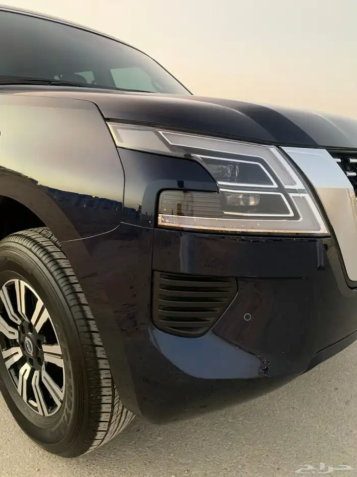 باترول 2023 شبه جديد 8
