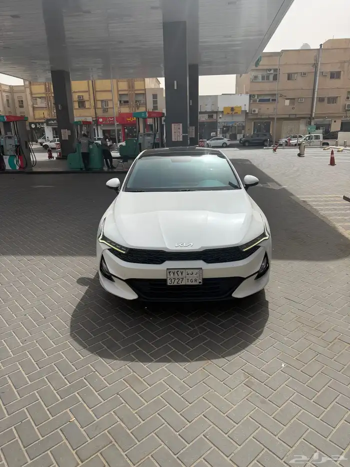 سياره K5 نص فل مطور2023 5