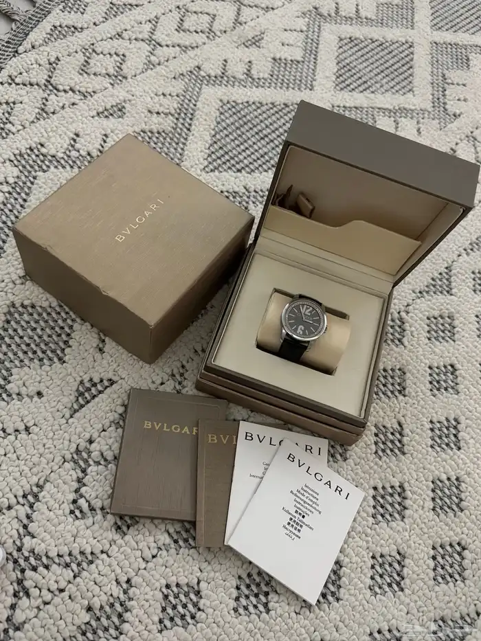 ساعة بولغاري سولو تمبو 7