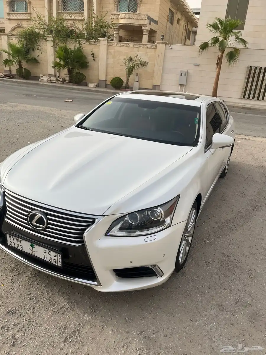 لكزس LS460L 3