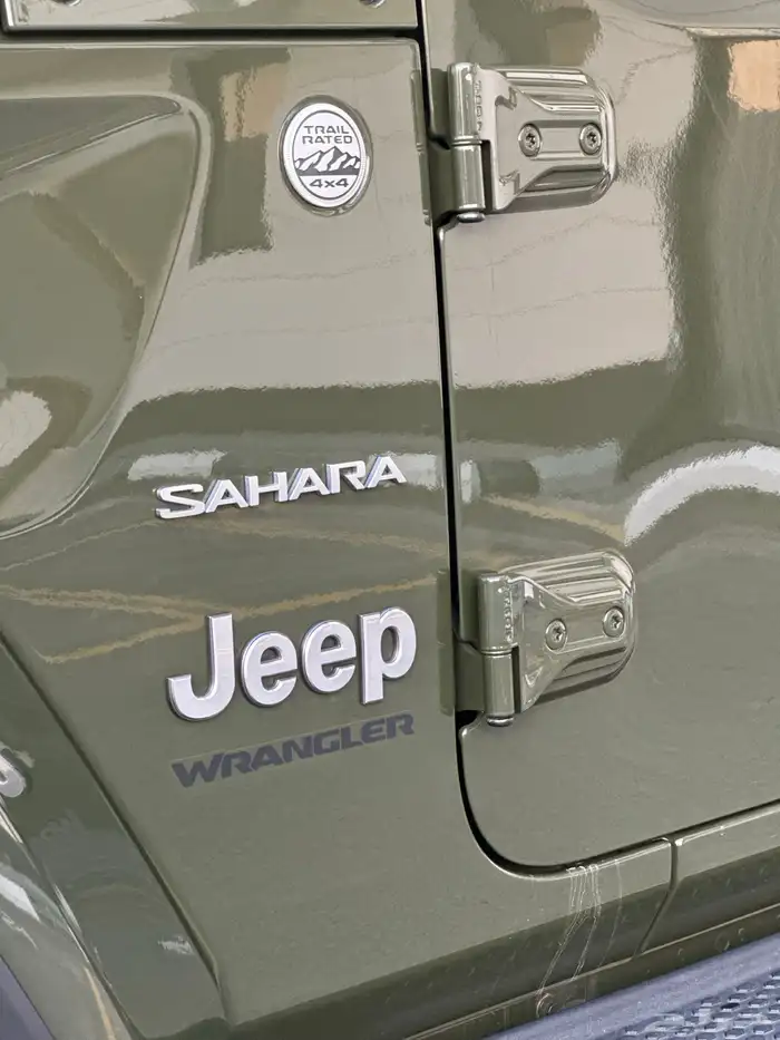 رانجلر صحارى V6 ضمان وصيانه مجانيه 2023 28