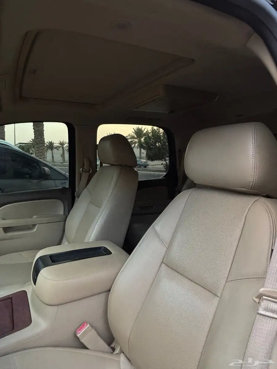 تاهو سعودي 2013 LTZ فل كامل بدون دبل 12