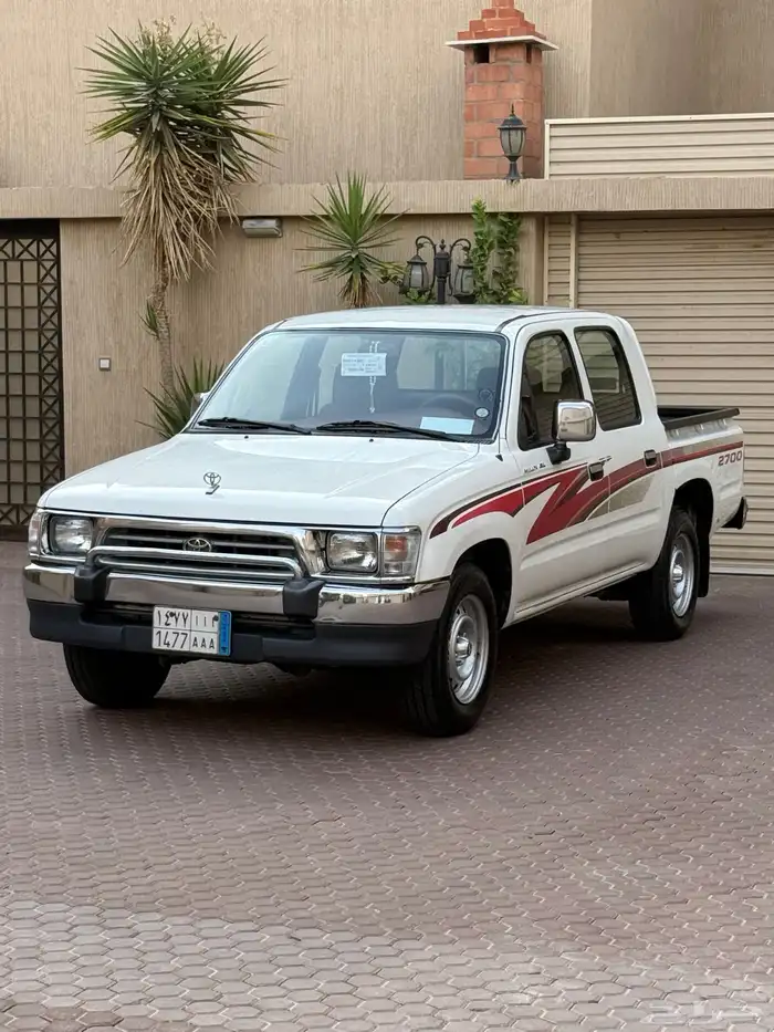 هايلكس للبيع 2001 15