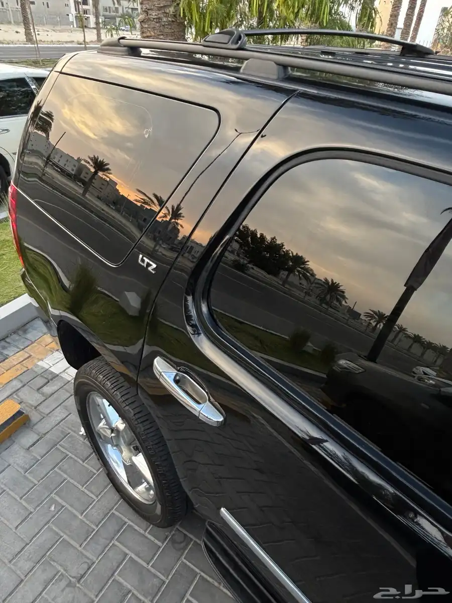 تاهو سعودي 2013 LTZ فل كامل بدون دبل 9