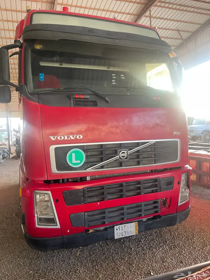 للبيع فولفو FH440 مديل 2007شرط الفحص 4