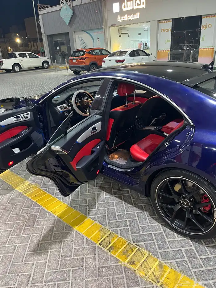 مرسيدس cls 500 8