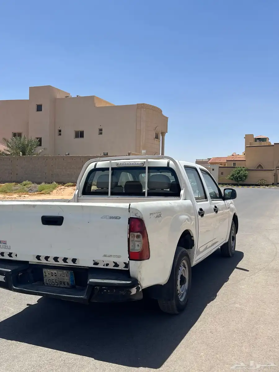 ابسوزو 2010 ديزل بدون دبل 3