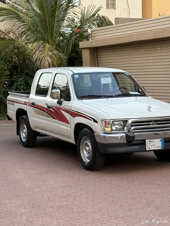 هايلكس للبيع 2001 4