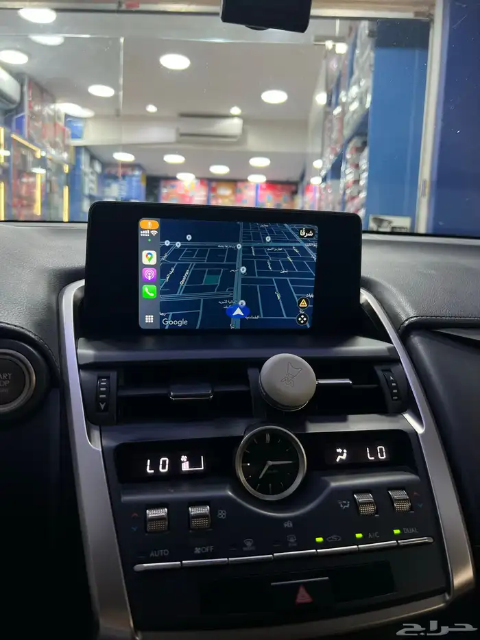 تحديث شاشة لكزس NX300- 2
