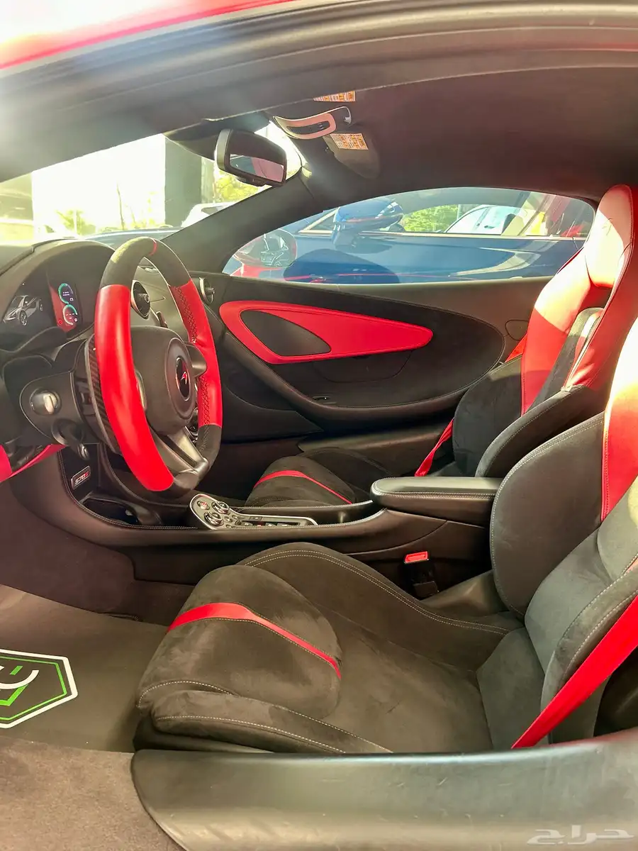 مكلارين 570S 6