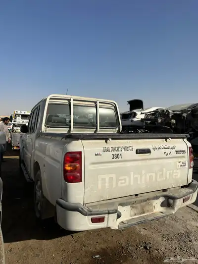 تشليح ماهيندرا غمارتين ديزل 2021 2