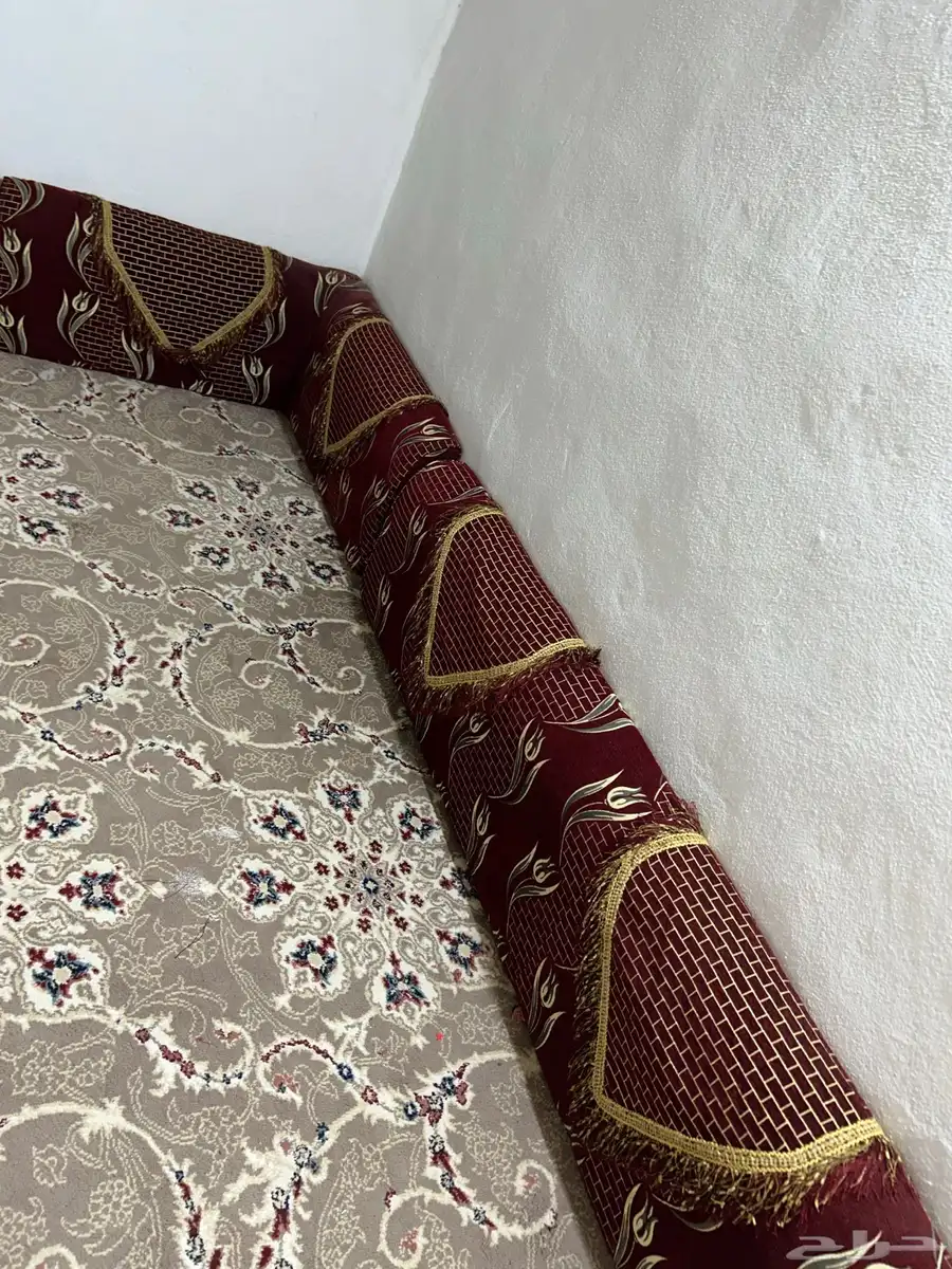 كنب ارضي 3طوال3زوايا 0