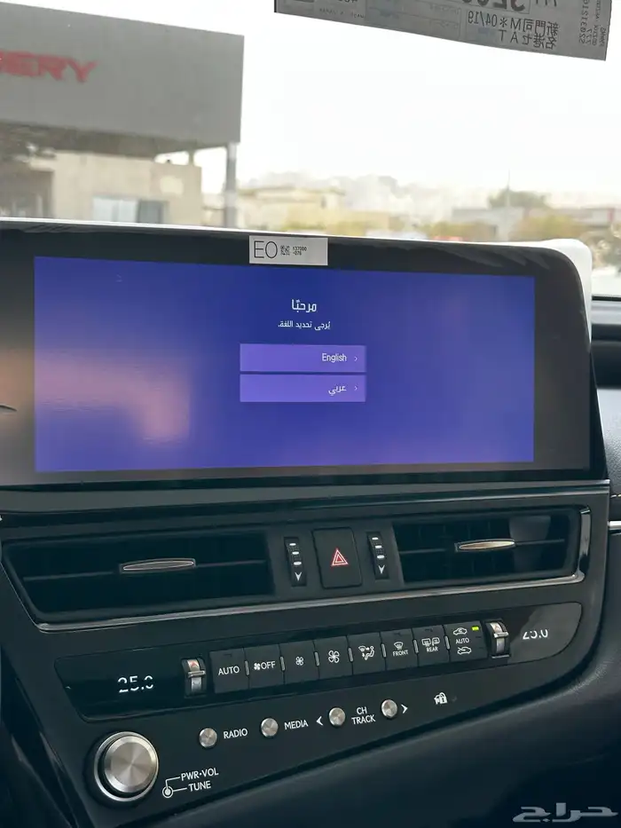 لكزس ES350 فل كامل فئة DD بنزين موديل 2025 19