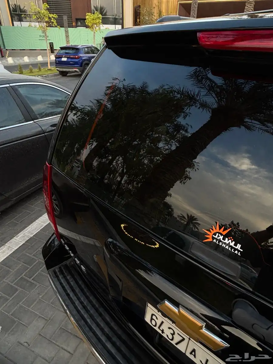 تاهو سعودي 2013 LTZ فل كامل بدون دبل 7