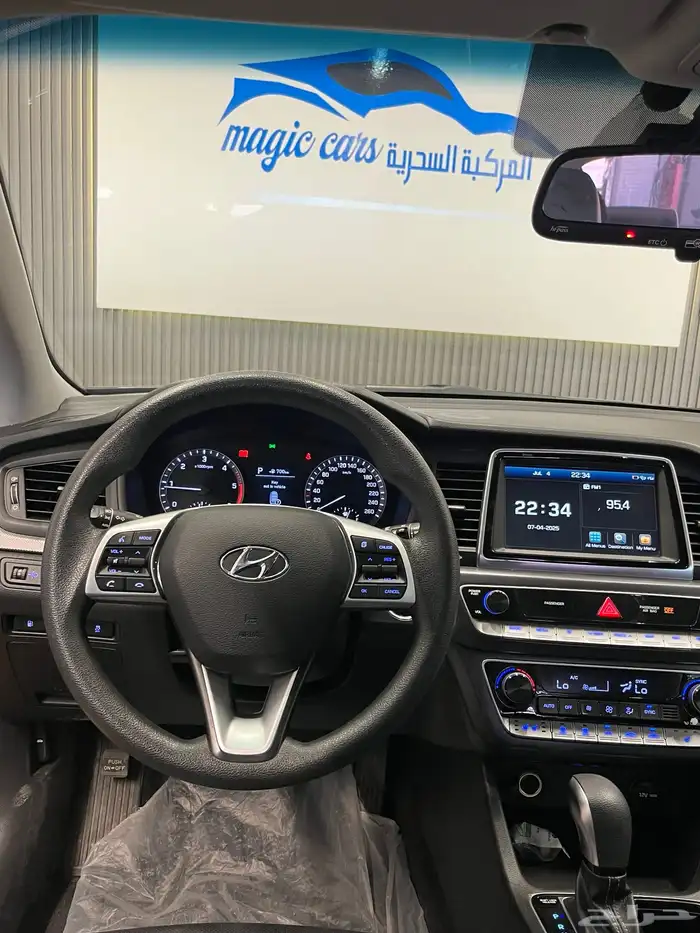 سوناتا ديزل وارد كوريا الموديل 2019 8