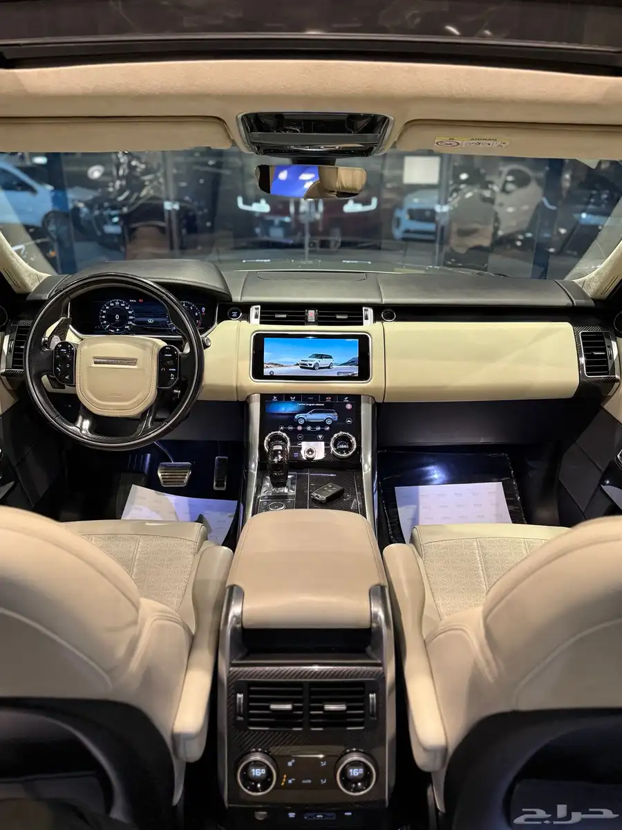 Rang Rover Sport autobiography 2019 24
