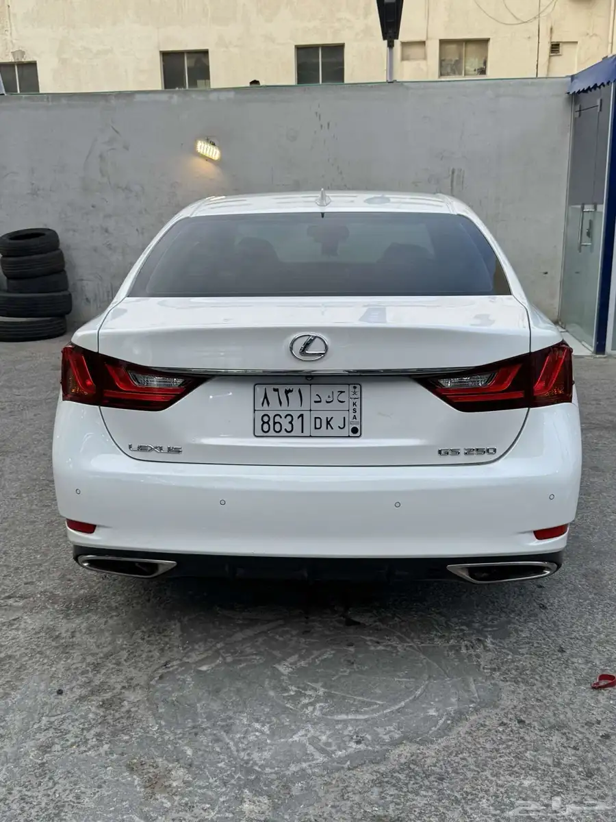لكزس 2015 Gs 250 14