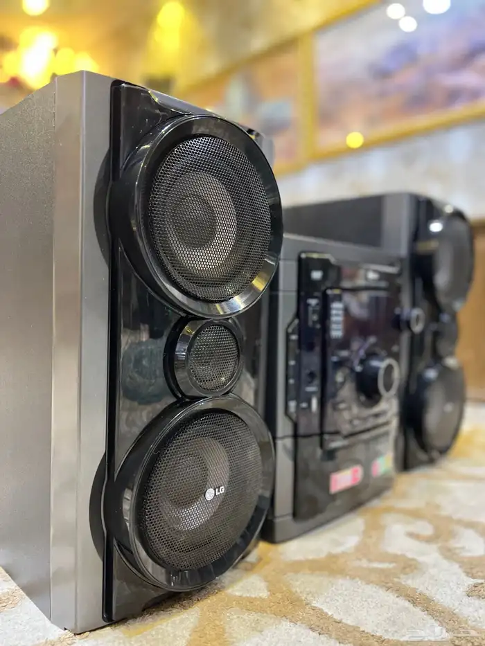 مسجل استريو شبه جديد وقديم مخزن 3