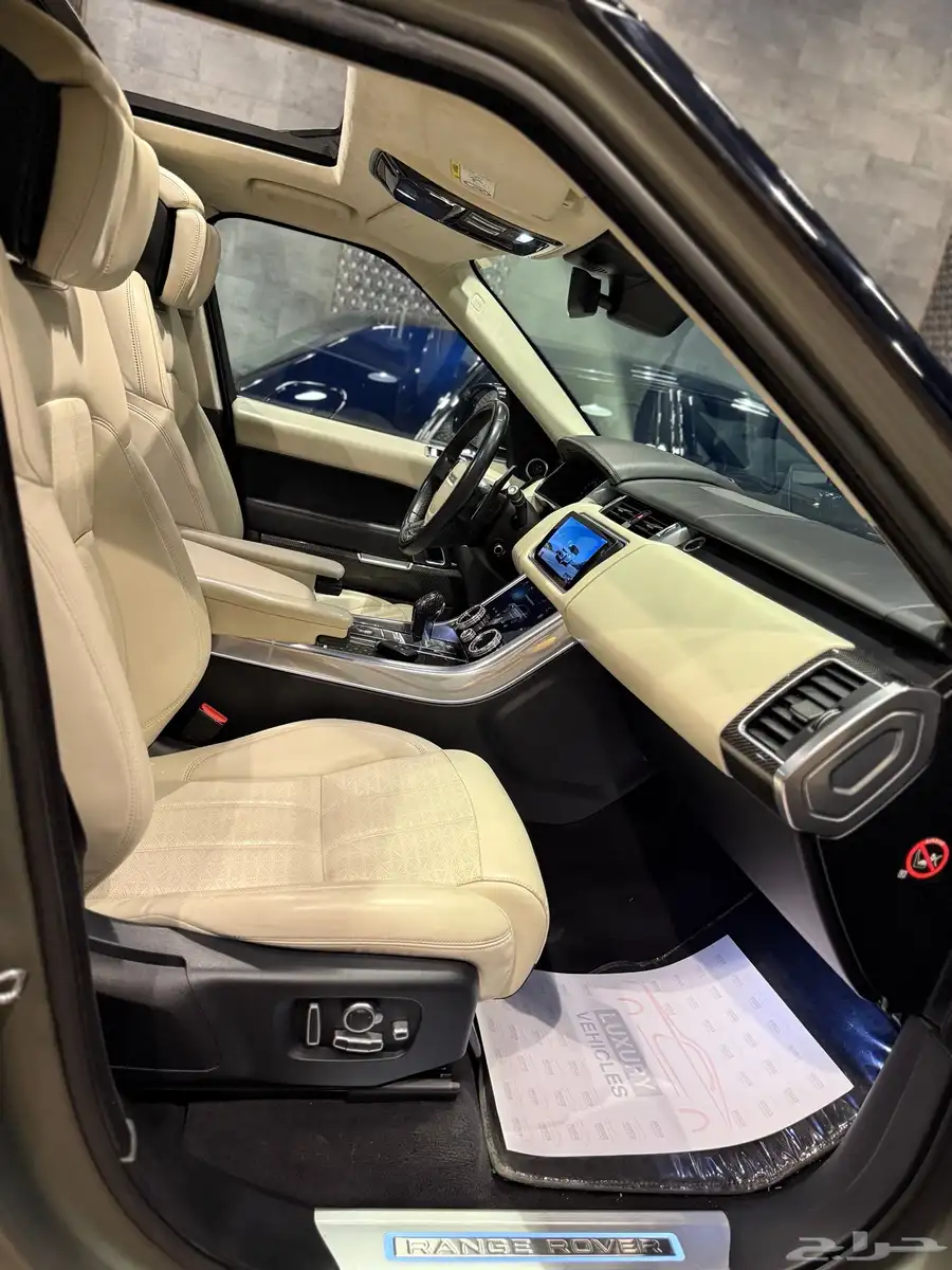 Rang Rover Sport autobiography 2019 23