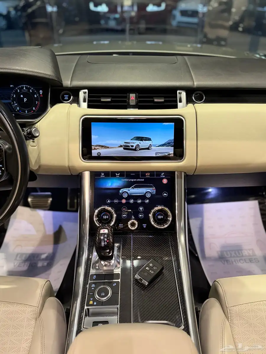 Rang Rover Sport autobiography 2019 29
