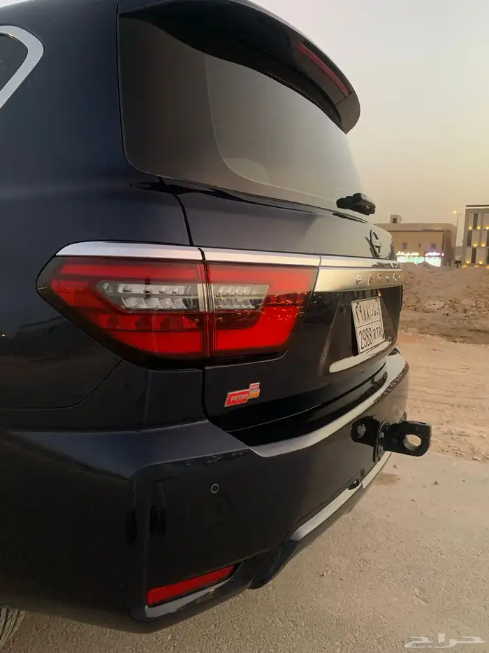 باترول 2023 شبه جديد 4