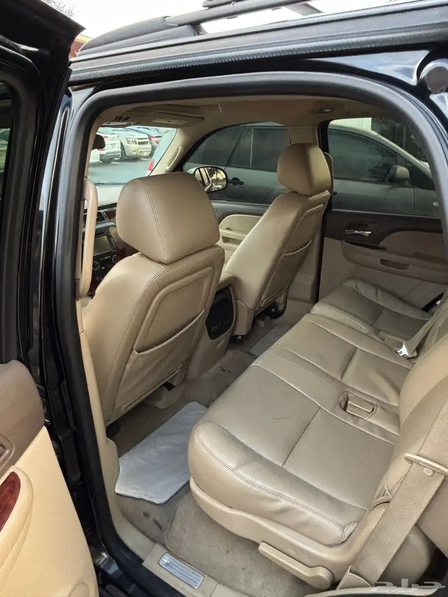 تاهو سعودي 2013 LTZ فل كامل بدون دبل 14