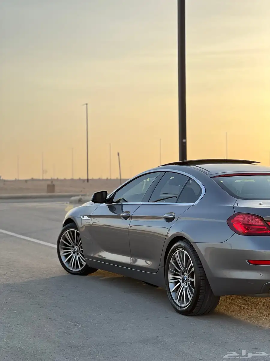 BMW 640i 2014 - بي ام دبليو 3