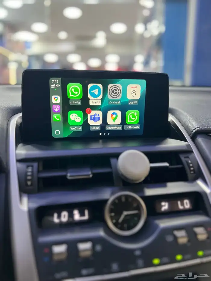 تحديث شاشة لكزس NX300- 0
