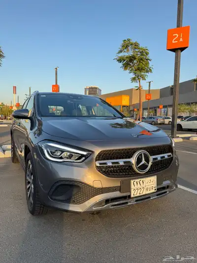 مرسيدس 2023 GLA 200 ممشى 7600 كيلو فقط 0