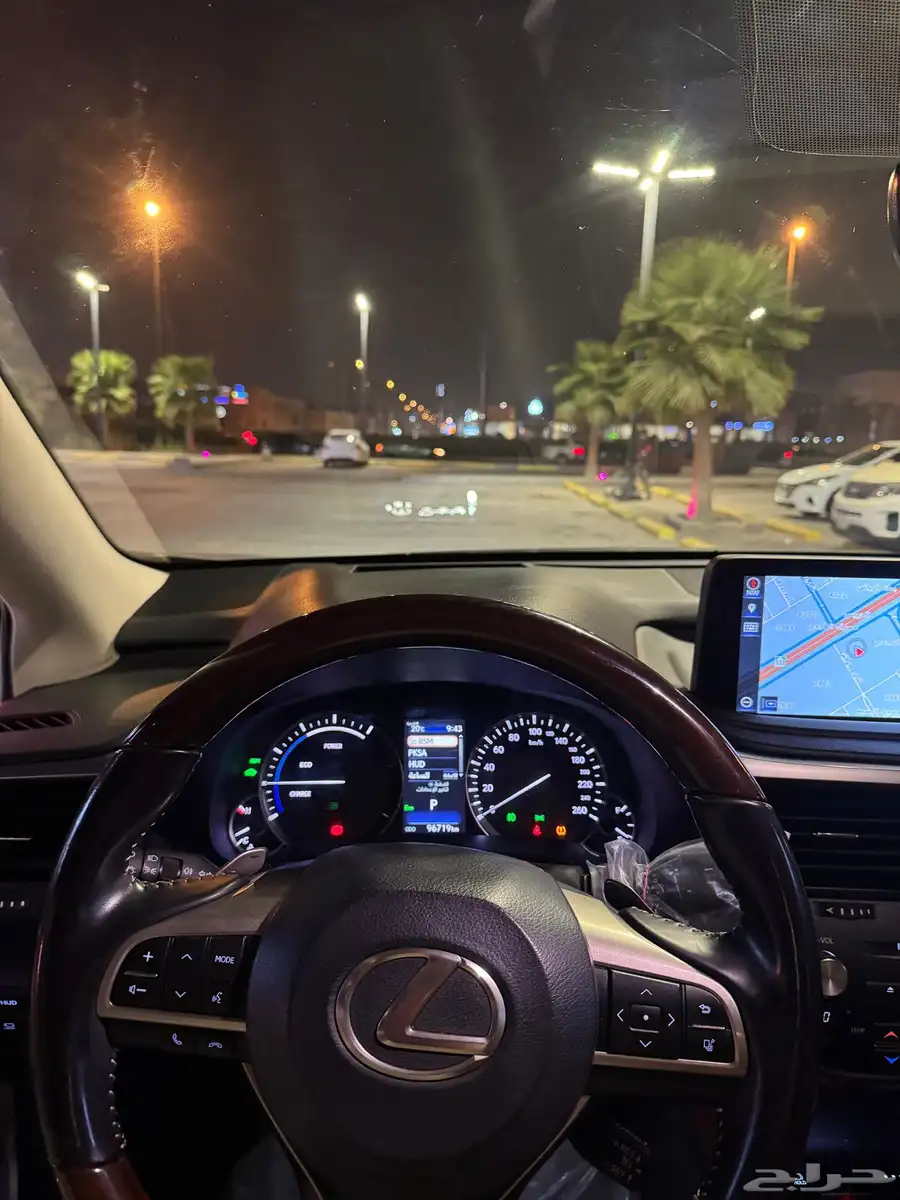 لكزس RX 450 4