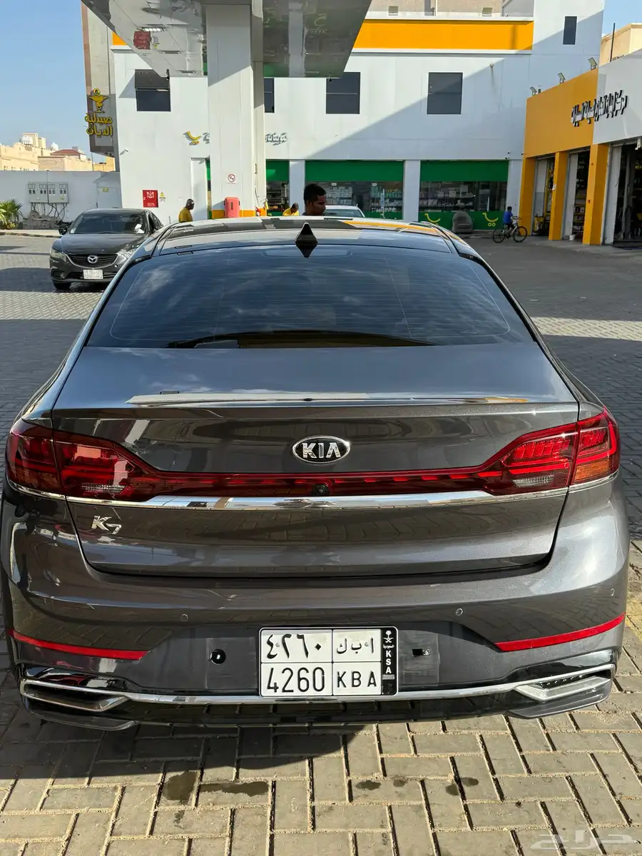 كيا K7 2020 3
