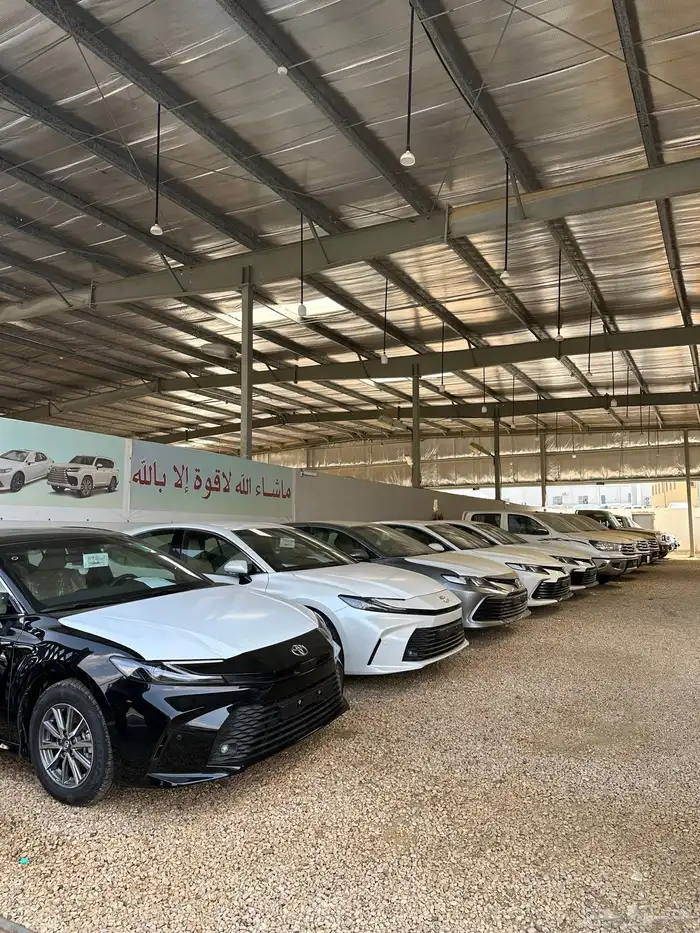 كامري 2025 استاندر بنزين سعودي اصفار السعر 124500 17