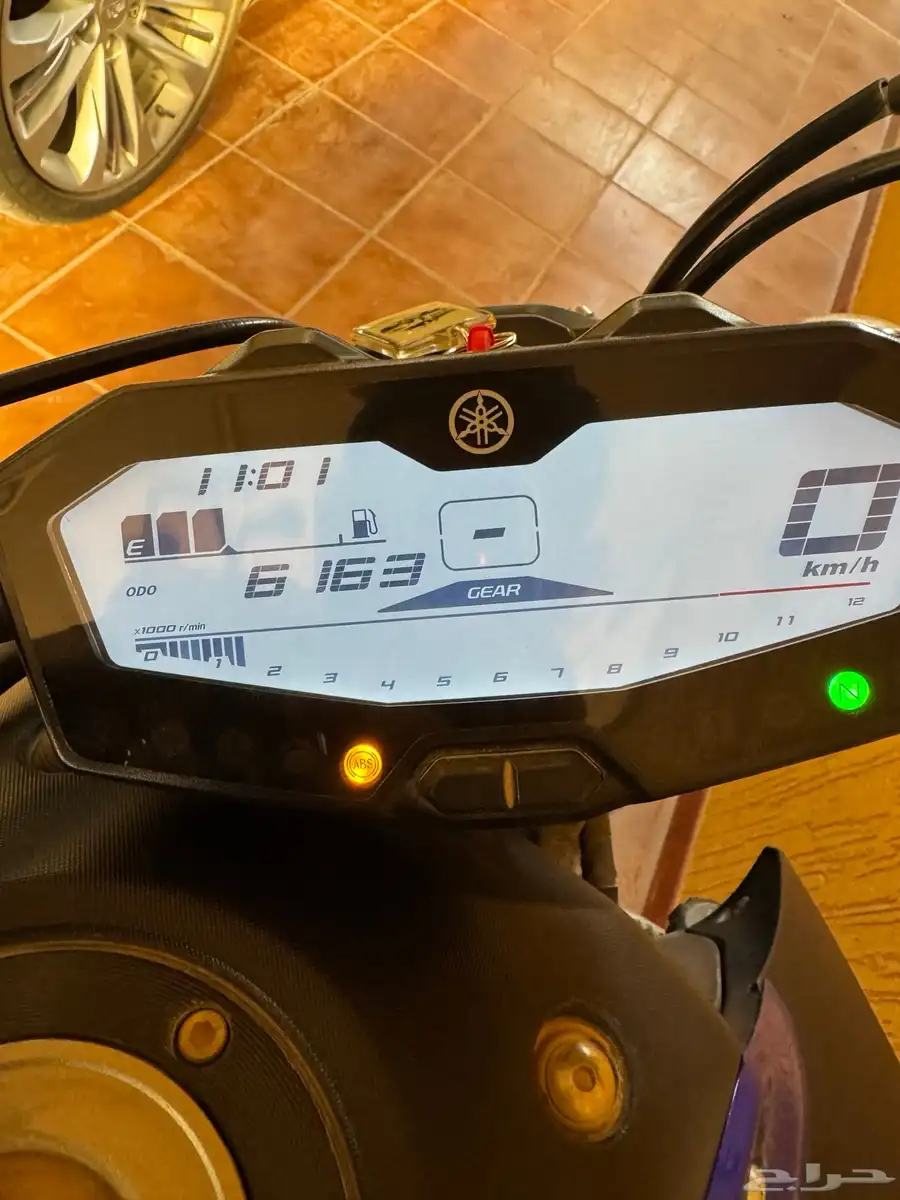 ياماها mt-07 Yamaha 3