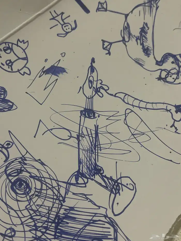 تحفة فنية جميلة جدا مرسومة من اشهر الفنانين (ابو نايف) 2